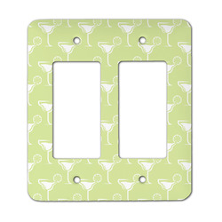 Margarita Lover Rocker Style Light Switch Cover - Two Switch