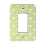 Margarita Lover Rocker Style Light Switch Cover - Single Switch