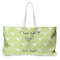 Margarita Lover Large Rope Tote Bag - Front View