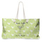Margarita Lover Large Tote Bag with Rope Handles (Personalized)