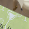 Margarita Lover Large Rope Tote - Close Up View