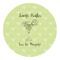Margarita Lover Round Decal (Personalized)