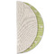 Margarita Lover Round Linen Placemats - HALF FOLDED (single sided)