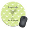 Margarita Lover Round Mouse Pad