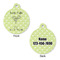 Margarita Lover Round Pet ID Tag - Large - Approval