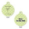 Margarita Lover Round Pet Tag - Front & Back