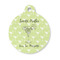 Margarita Lover Round Pet ID Tag - Small (Personalized)