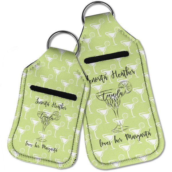 Margarita Lover Sanitizer Holder Keychain - Parent Main