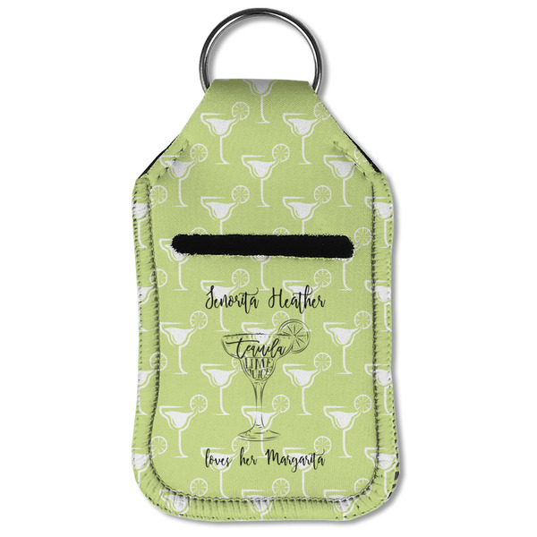 Margarita Lover Sanitizer Holder Keychain - Small (Front Flat)