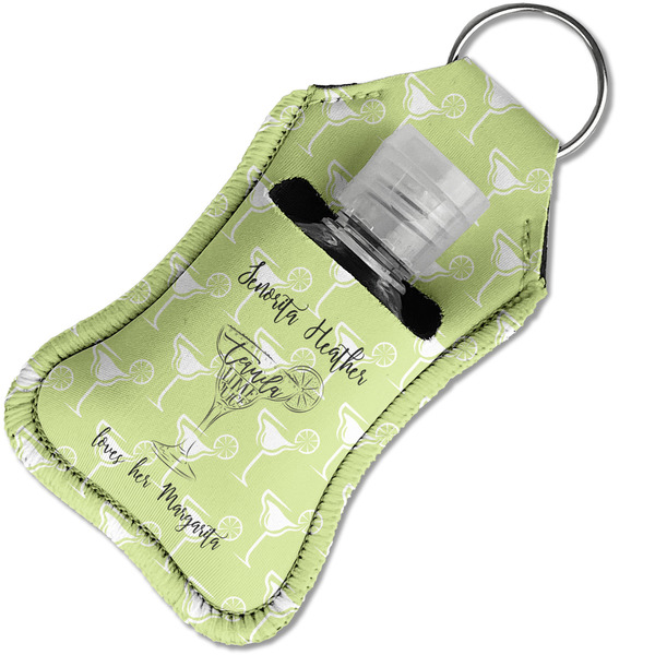 Margarita Lover Sanitizer Holder Keychain - Small in Case