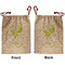 Margarita Lover Santa Sack - Front & Back (Personalized)