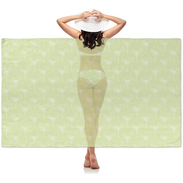 Custom Margarita Lover Sheer Sarong