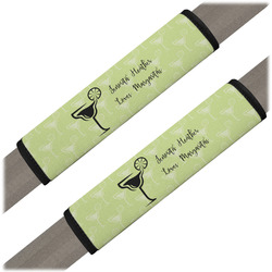 Margarita Lover Seat Belt Covers (Set of 2) (Personalized)