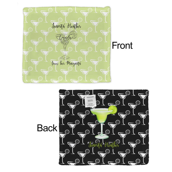 Margarita Lover Security Blanket - Front & Back View