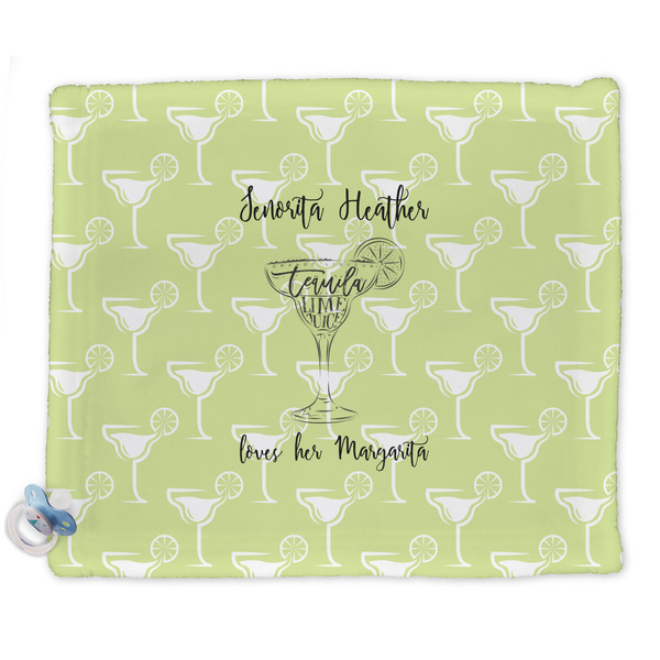 Custom Margarita Lover Security Blanket (Personalized)