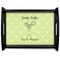 Margarita Lover Black Wooden Tray - Large (Personalized)