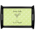Margarita Lover Black Wooden Tray - Small (Personalized)