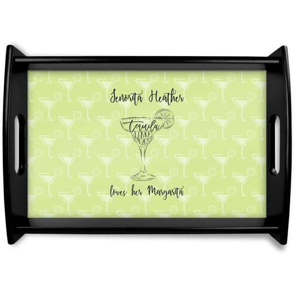 Custom Margarita Lover Wooden Tray (Personalized)