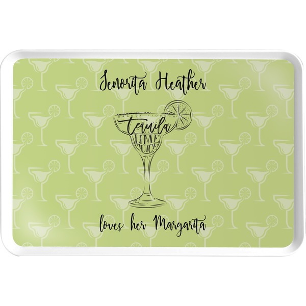 Custom Margarita Lover Serving Tray (Personalized)