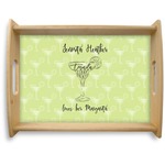 Margarita Lover Natural Wooden Tray - Large (Personalized)