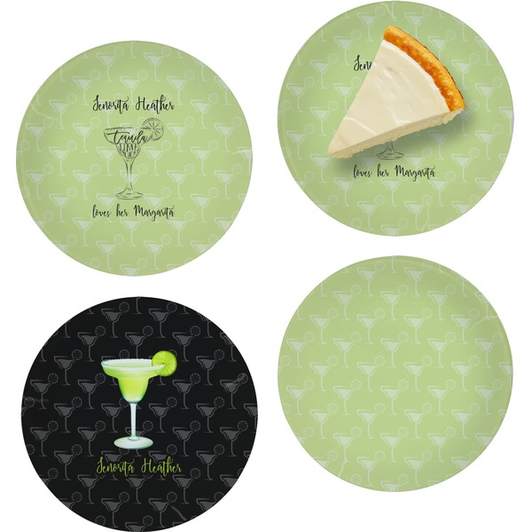 Margarita Lover Set of Appetizer / Dessert Plates