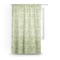 Margarita Lover Sheer Curtain With Window and Rod