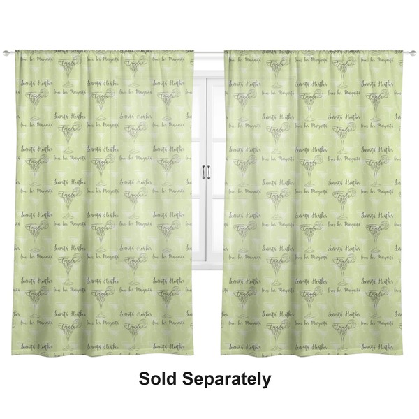Margarita Lover Sheer Curtains