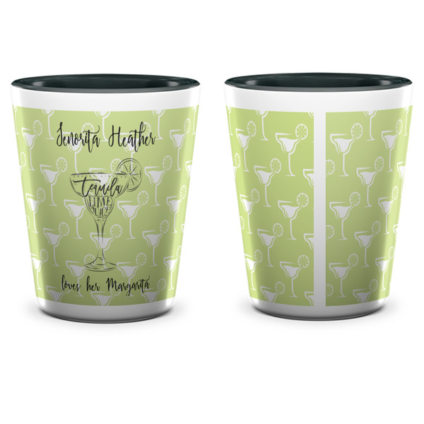 Margarita Lover Shot Glass - Two Tone - APPROVAL