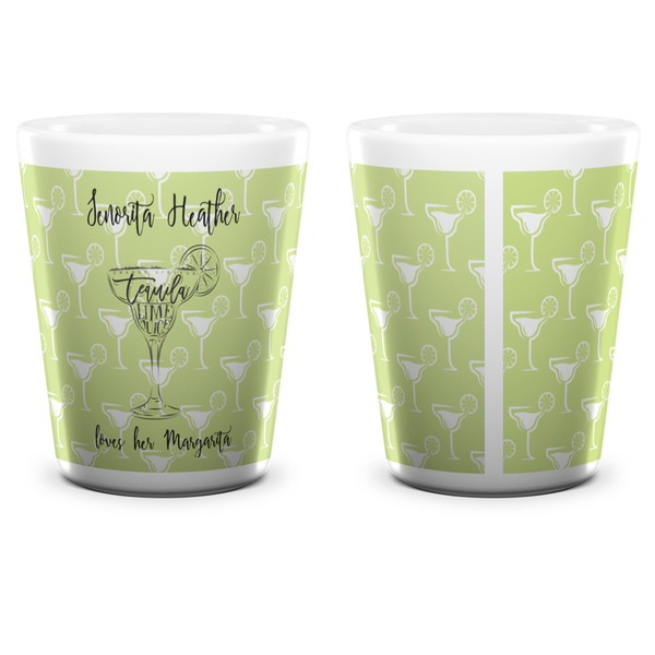 Margarita Lover Shot Glass - White - APPROVAL