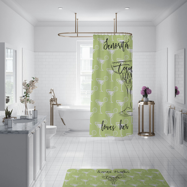 Margarita Lover Shower Curtain - 70"x83"