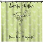 Margarita Lover Shower Curtain - Custom Size (Personalized)
