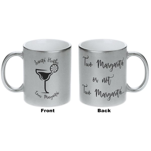 Margarita Lover Silver Mug - Approval