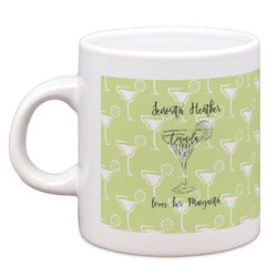 Margarita Lover Espresso Cup (Personalized)