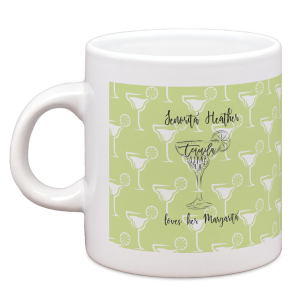 Margarita Lover Single Shot Espresso Cup - Single Front