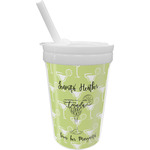 Margarita Lover Sippy Cup with Straw (Personalized)