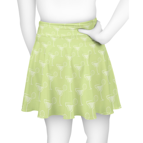 Margarita Lover Skater Skirt - Back