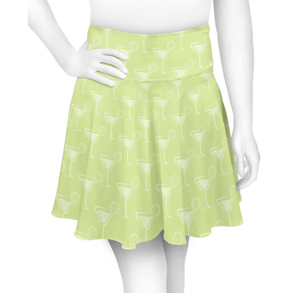 Custom Margarita Lover Skater Skirt