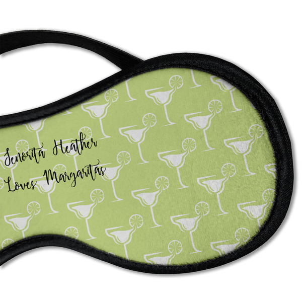 Margarita Lover Sleeping Eye Mask - DETAIL Large