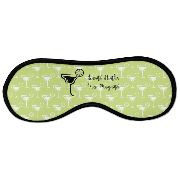 Custom Margarita Lover Sleeping Eye Masks - Large (Personalized)