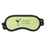 Margarita Lover Sleeping Eye Mask - Small (Personalized)