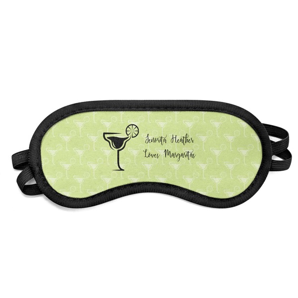 Custom Margarita Lover Sleeping Eye Mask (Personalized)