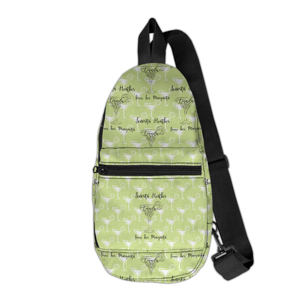 Custom Margarita Lover Sling Bag (Personalized)
