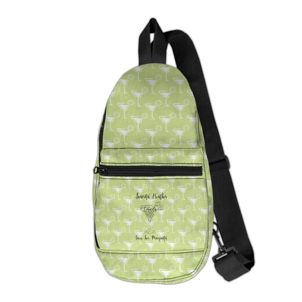 Custom Margarita Lover Sling Bag (Personalized)