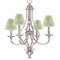 Margarita Lover Small Chandelier Shade - LIFESTYLE (on chandelier)