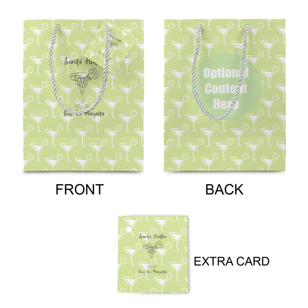 Margarita Lover Small Gift Bag - Approval