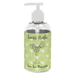 Margarita Lover Plastic Soap / Lotion Dispenser (8 oz - Small - White) (Personalized)