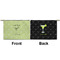 Margarita Lover Small Zipper Pouch Approval (Front and Back)