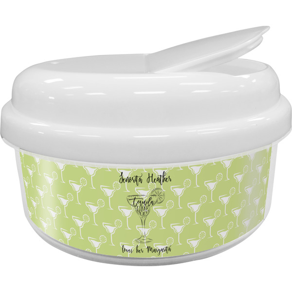 Custom Margarita Lover Snack Container (Personalized)