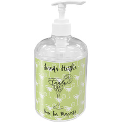 Margarita Lover Acrylic Soap & Lotion Bottle (Personalized)