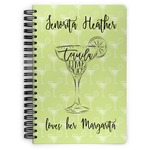 Margarita Lover Spiral Notebook (Personalized)